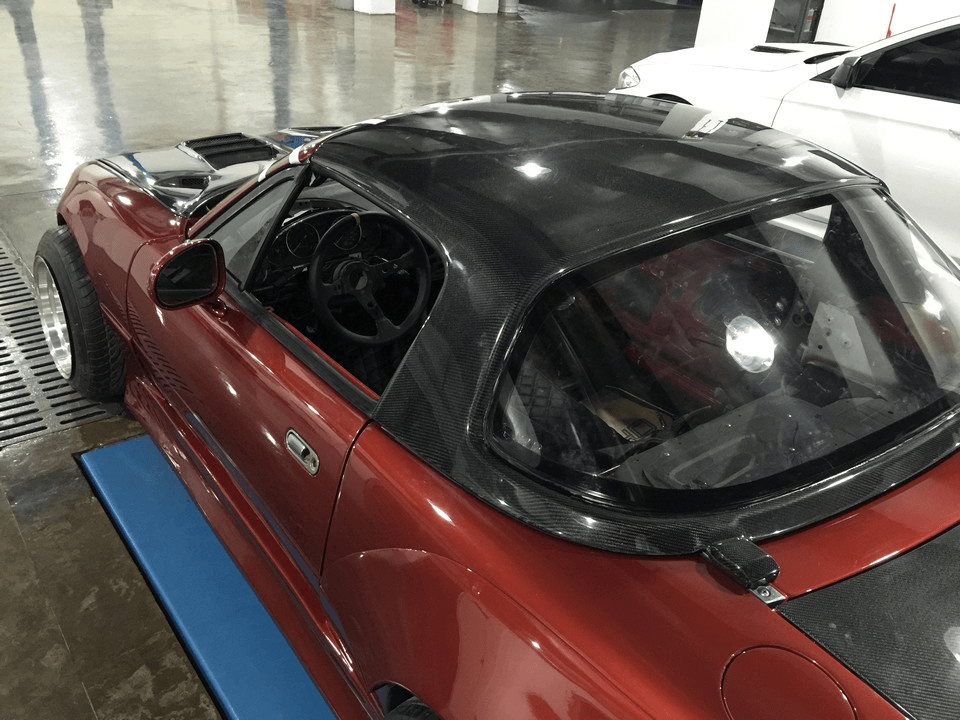 Mazda MX-5 Miata MK1/MK2 NA/NB OEM Style Hardtop w/ Glass 1990-2005