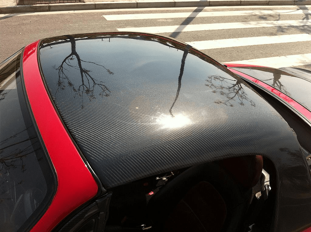 Mazda MX-5 Miata MK1/MK2 NA/NB OEM Style Hardtop w/ Glass 1990-2005
