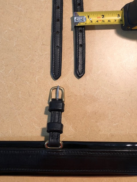 Measure Hip Strap Width | IVC Carriage
