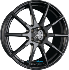 MEISTERWERK WHEELS MW03 8.5x19 ET45 5x112 NB66.6 Black