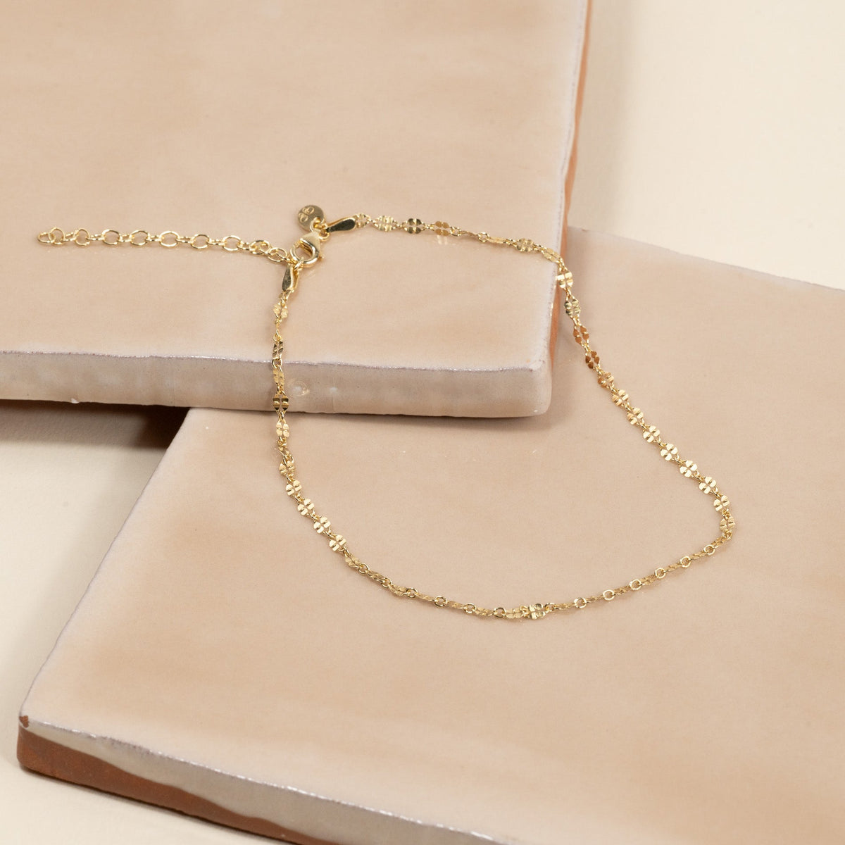 MELISSA GOLDEN ANKLET