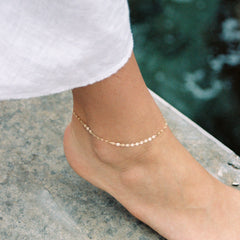 MELISSA GOLDEN ANKLET