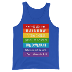 GENESIS 9:13 TABLET Tank