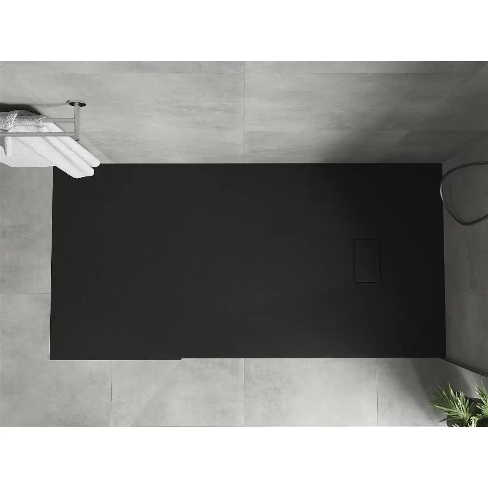 Mexen Hugo Rektangulært Smc-dusjbrett 180x90 Cm Svart