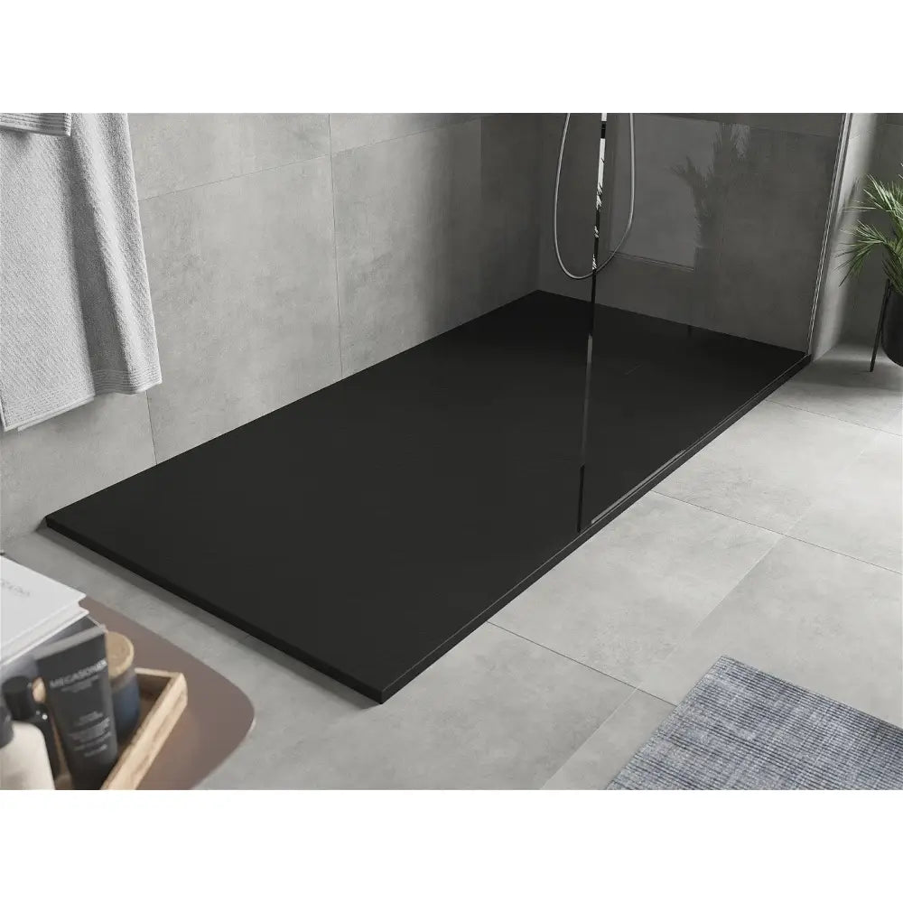Mexen Hugo Rektangulært Smc-dusjbrett 180x90 Cm Svart
