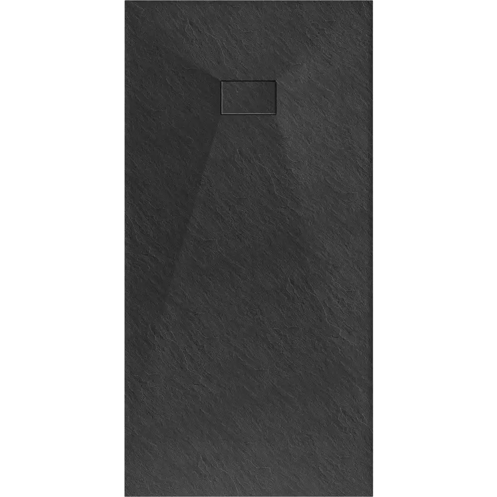 Mexen Hugo Rektangulært Smc-dusjbrett 180x90 Cm Svart