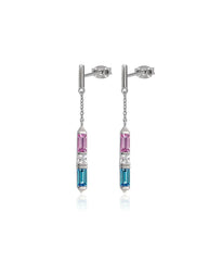 chain earrings