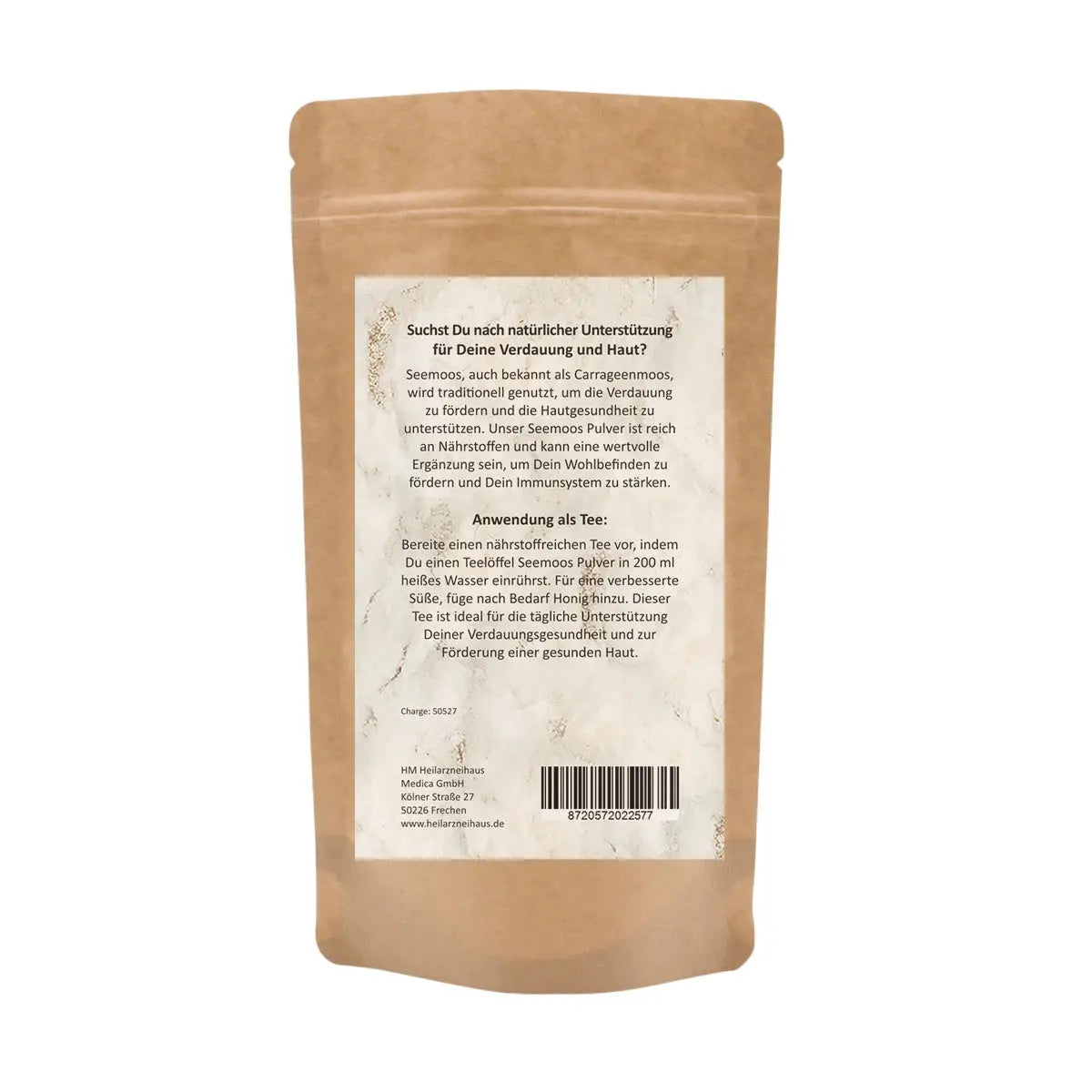 Seemoos Pulver 250g Heilarzneihaus