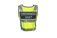 Varselväst Ordningsvakt MOLLE – Ullharen | Taktisk & Synlig