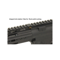 UTG MTU020SSA PRO Made in USA 13" Super Slim Free Float Rail for AR10