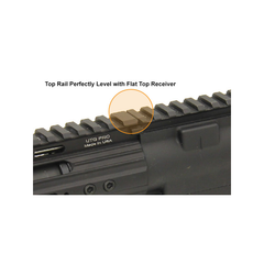 UTG MTU020SSA PRO Made in USA 13" Super Slim Free Float Rail for AR10