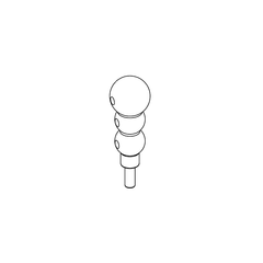 La Marzocco FB80 Right Corner Rail Support (Special Order Item)