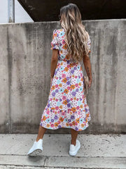 Naila™ | Elegantes Blumenkleid