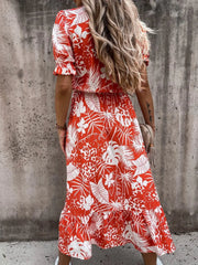 Naila™ | Elegantes Blumenkleid