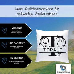 Namenskissen | Motiv 1 | Toralf - Druckerino