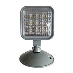NCLTG Sentinel Series LED Single Emergency Remote Head for extending egress lighting coverage with a compact, weather-resistant design