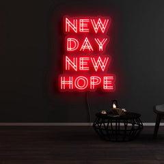 New Day New Hope Led Neon Sign | Shineneon