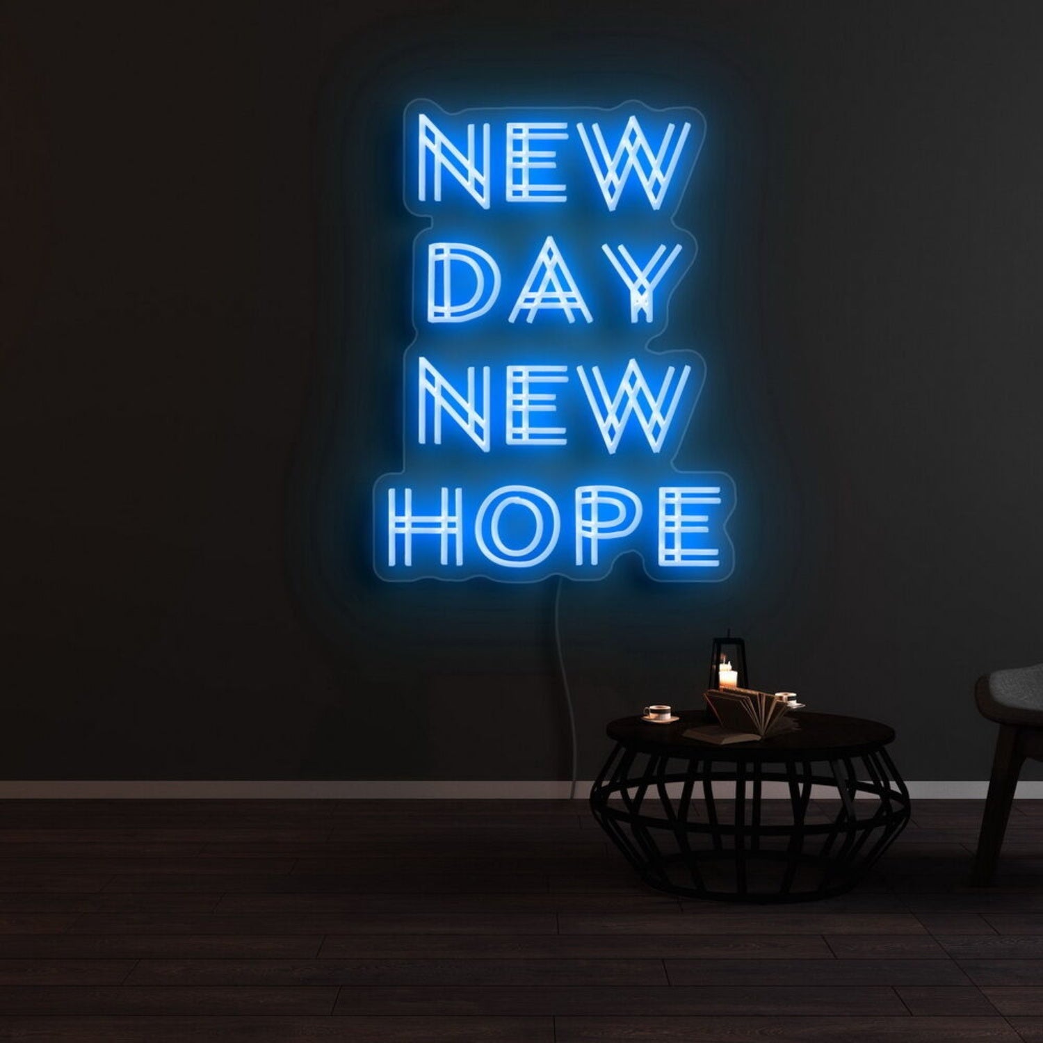 New Day New Hope Led Neon Sign | Shineneon
