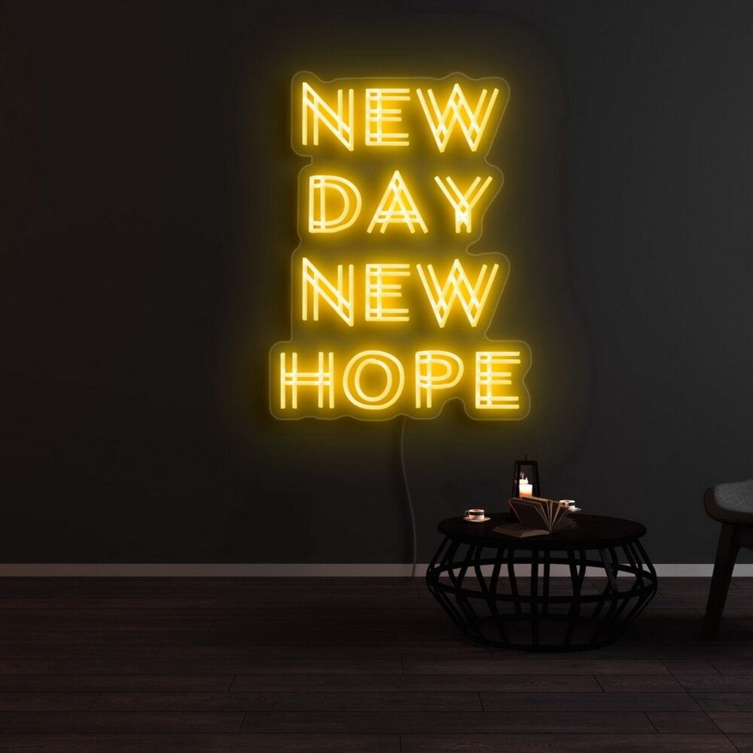 New Day New Hope Led Neon Sign | Shineneon
