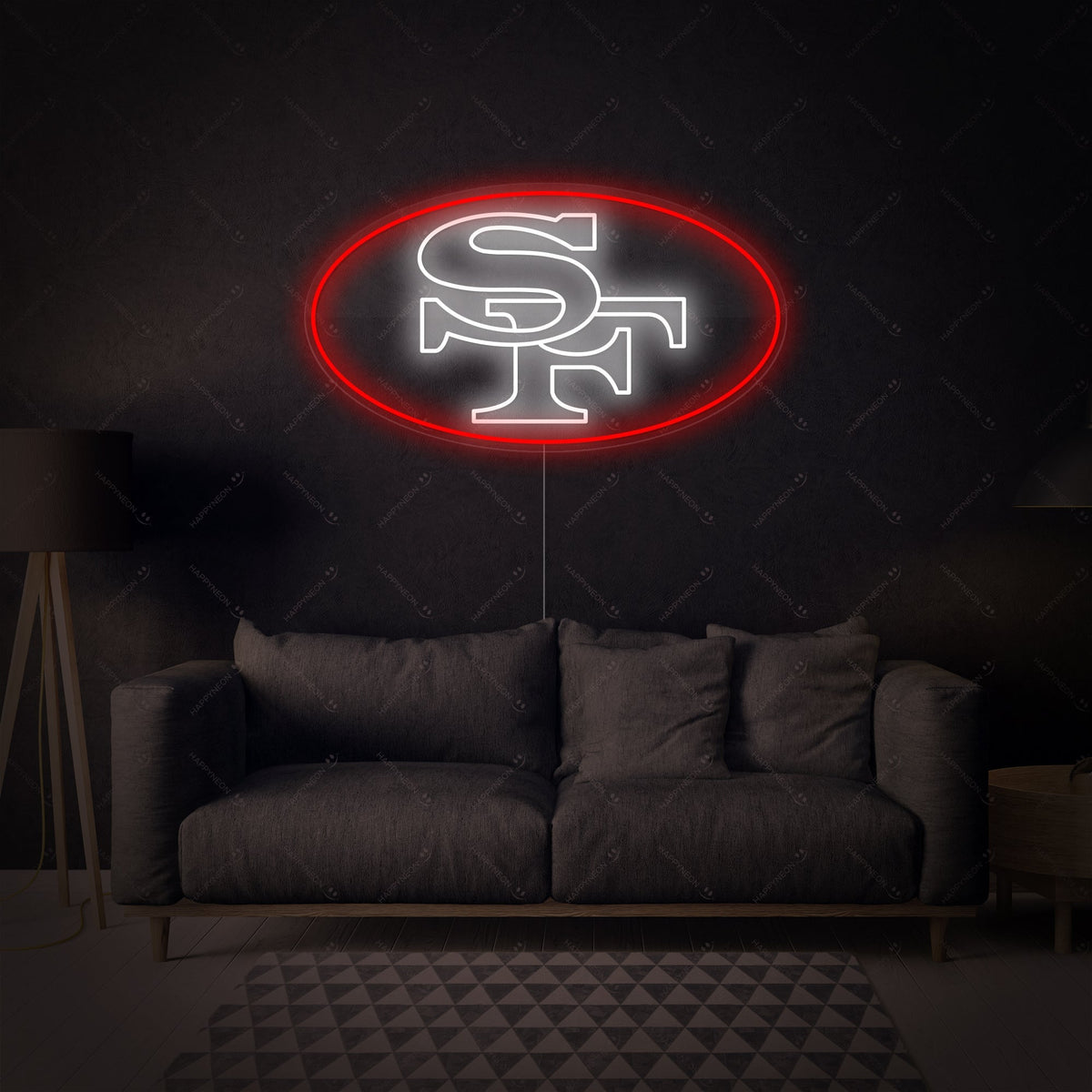 "Nfl Sf 49ers" Letrero de neón