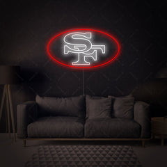 "Nfl Sf 49ers" Letrero de neón