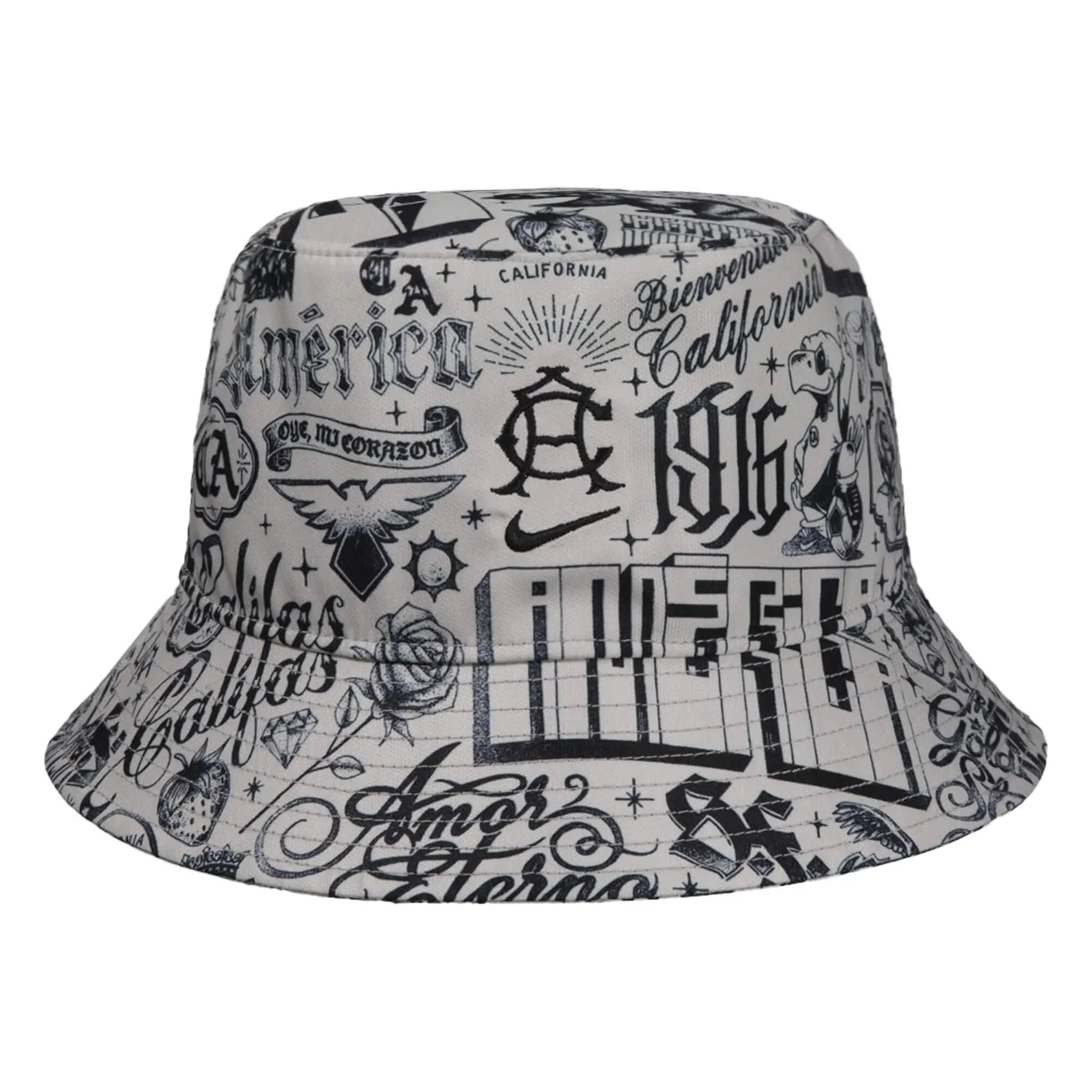 Nike 2025 Club America Global Futbol Sublimated Bucket Hat