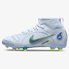 Nike Junior Superfly 8 Academy FG-MG - Grey-Blue