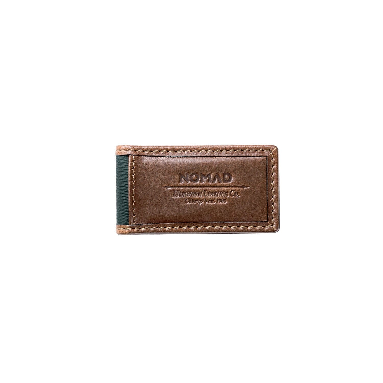 NOMAD Horween® Leather Money Clip Nomad 