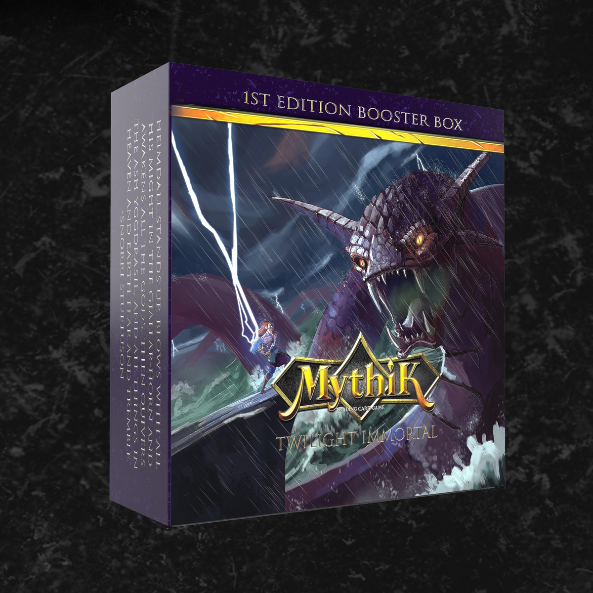 TWILIGHT IMMORTAL 1st Ed. Booster Box