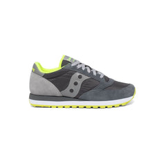 Saucony Jazz Original Pavement Grigio Giallo Fluo