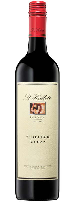 St Hallett Old Block Shiraz 2014