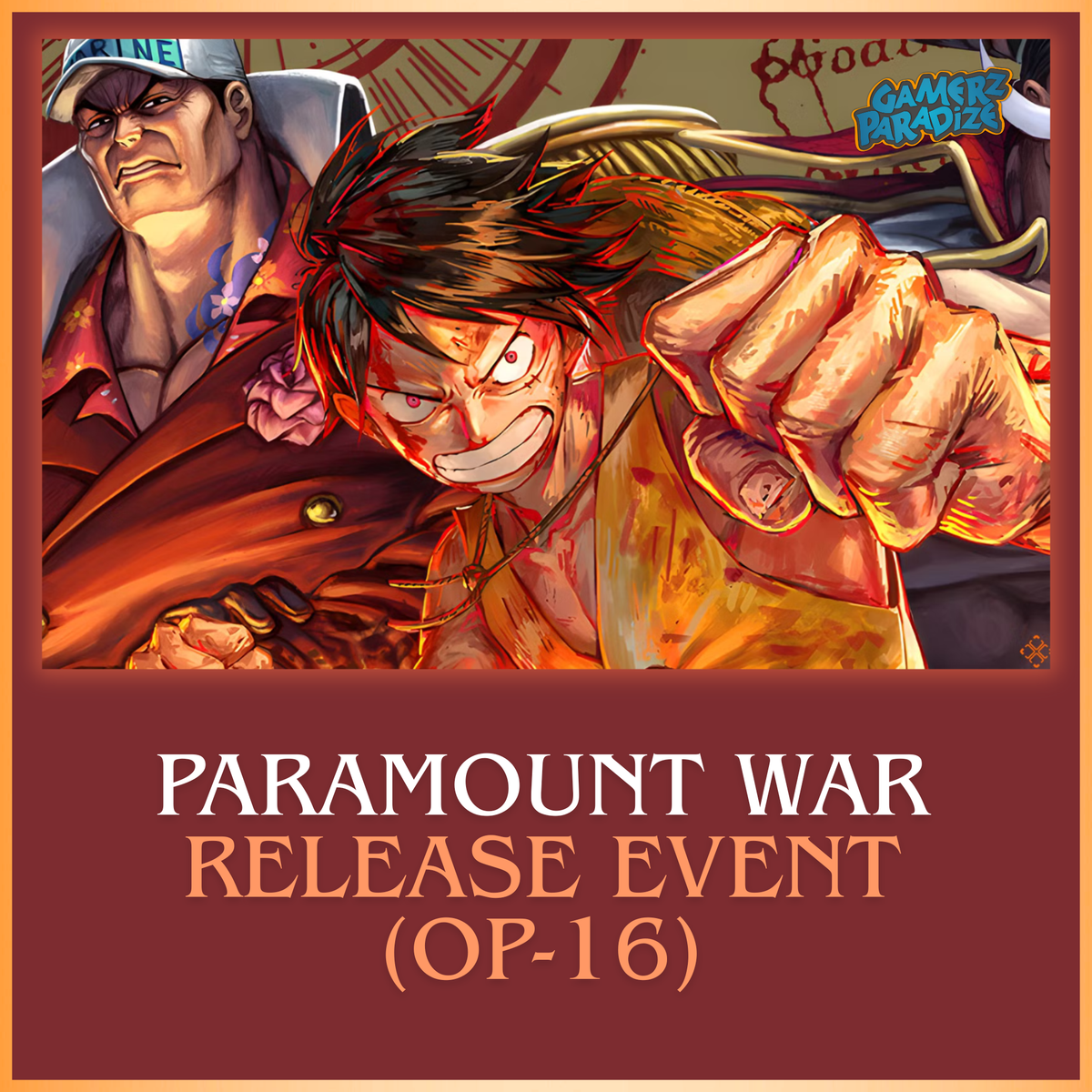 One Piece - OP-16 Release Event 07-06-2026 (sealed)