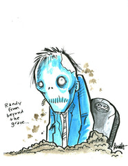 I Wanna Draw Monsters Digital 5 x 7 Drawing (with optional video)