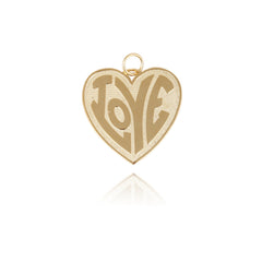 Pendentif Coeur Love