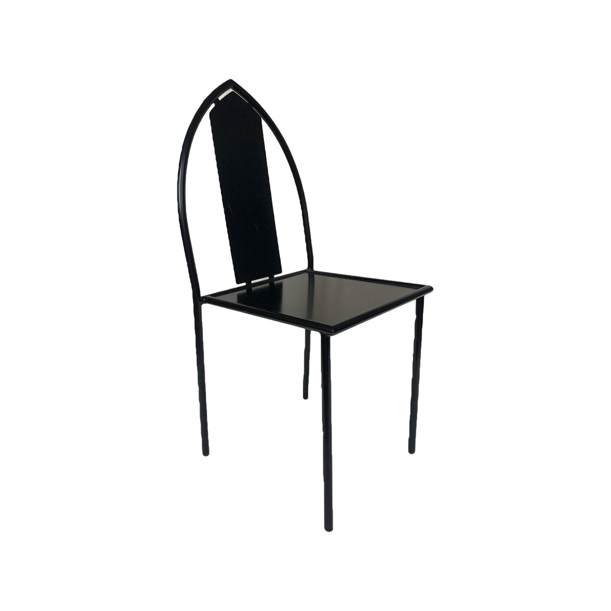 PAIR OF PETER LEONARD GOTH CHAIRS