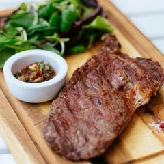 Reyes Buil Bistec Bistec 1ª A cadera y babilla de Ternera Angus 500 g carne