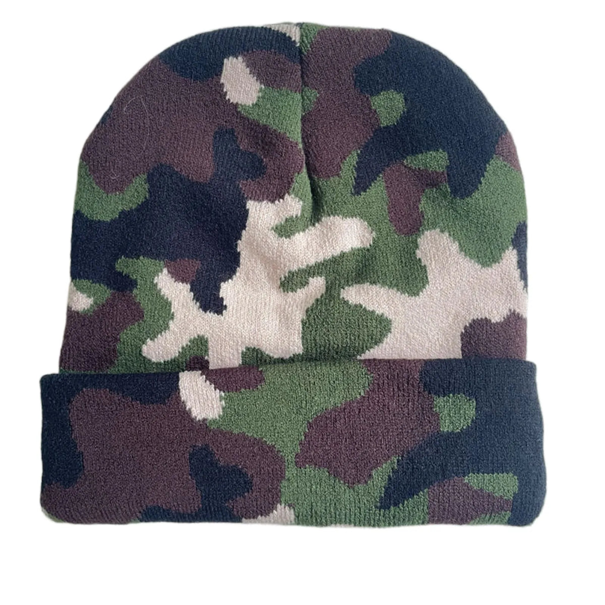 Camo hat