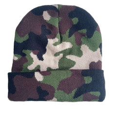 Camo hat