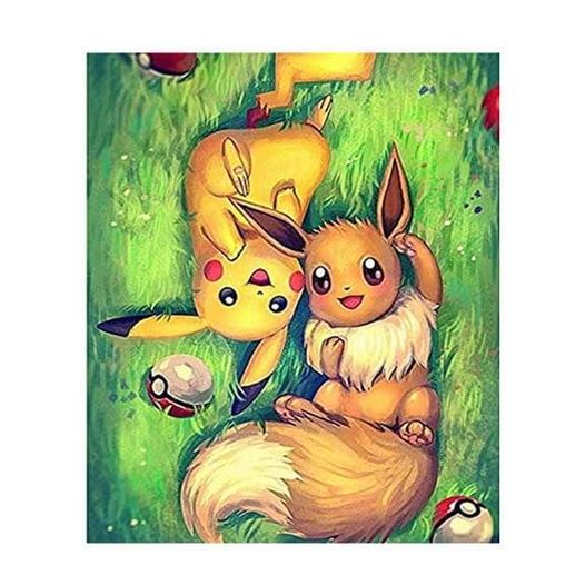 Diamond Painting Art Pikachu DIY 5D Diamond Painting Kits Pikachu