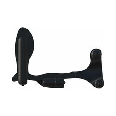 Pipedream Fantasy C-Ringz Ultimate Ass-Gasm Vibrating Silicone Cockring With Anal Plug Black2