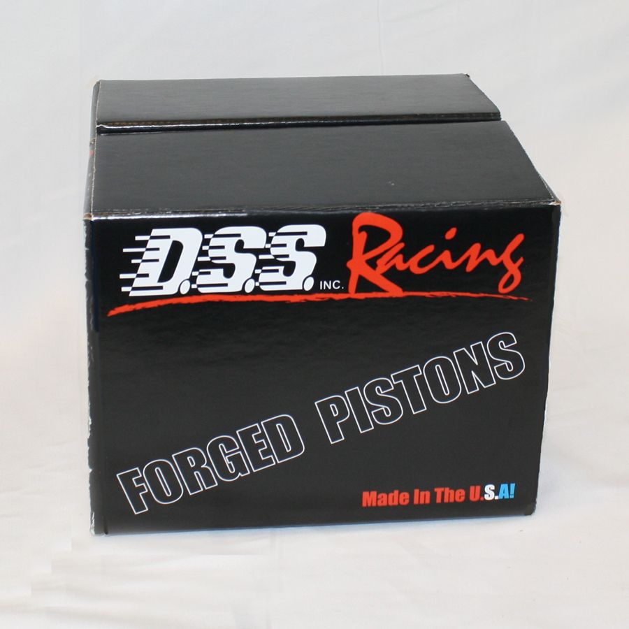 2303-4040 383 Small Block Chevy FX Series -16cc    Dish Top SBC 23 Degree Forged Piston Set 4.040 inch bore   COMP HEIGHT:  1.425"