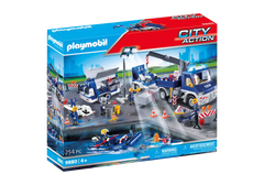 Playmobil 9880 City Action THW-Großeinsatz - plegobil