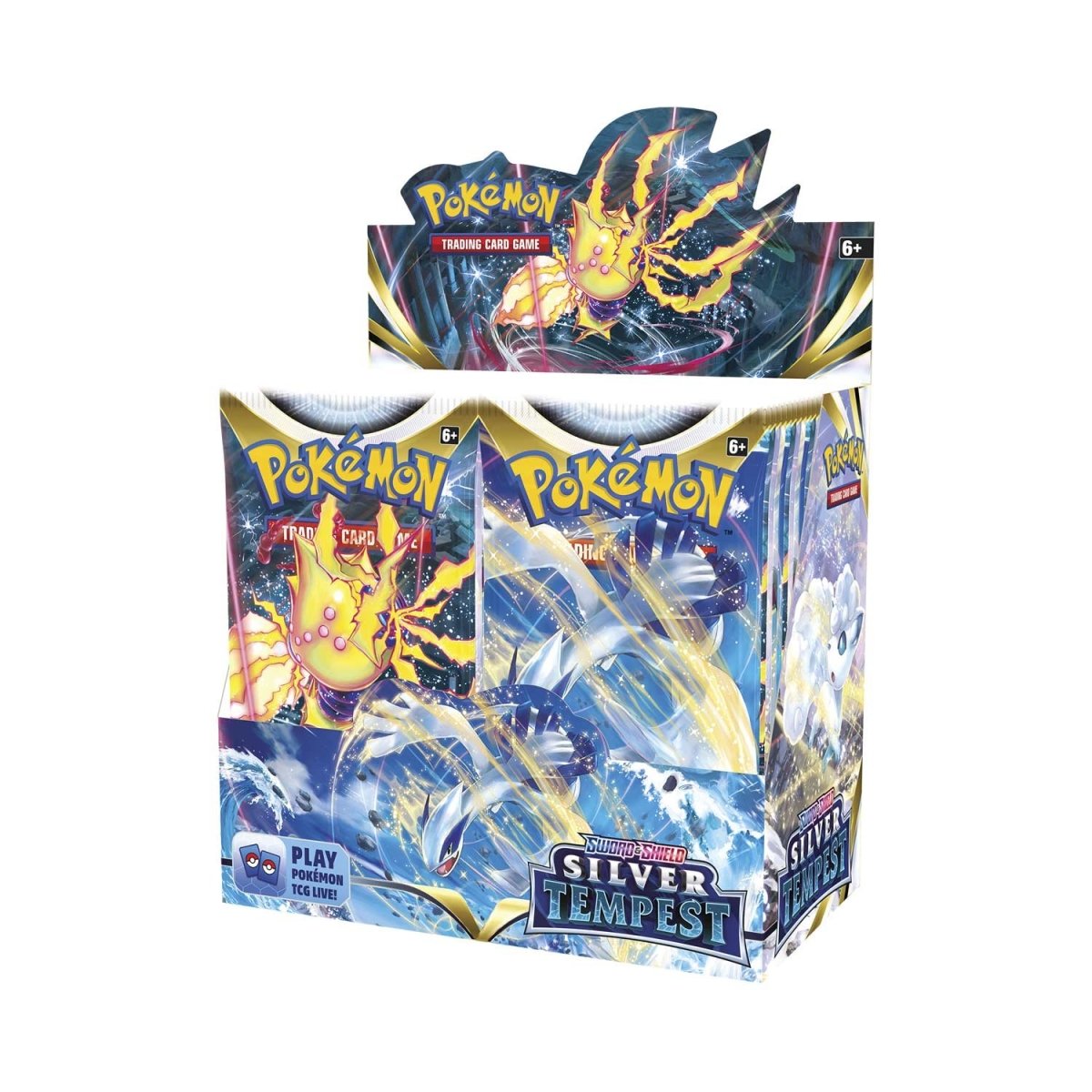 Silver Tempest: Booster Box