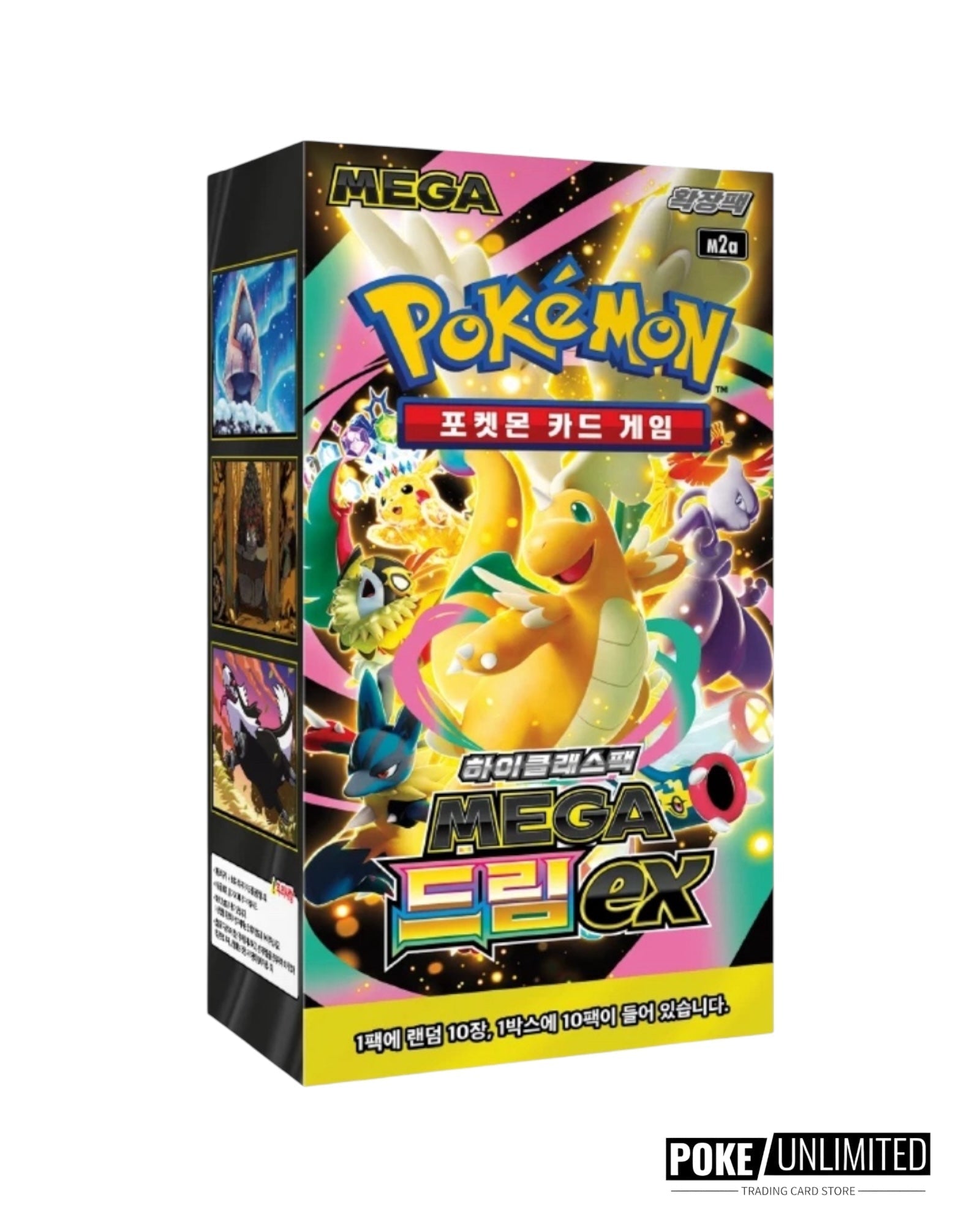 Pokémon TCG: Mega Dream EX Booster Box (Korean) - PokeUnlimited