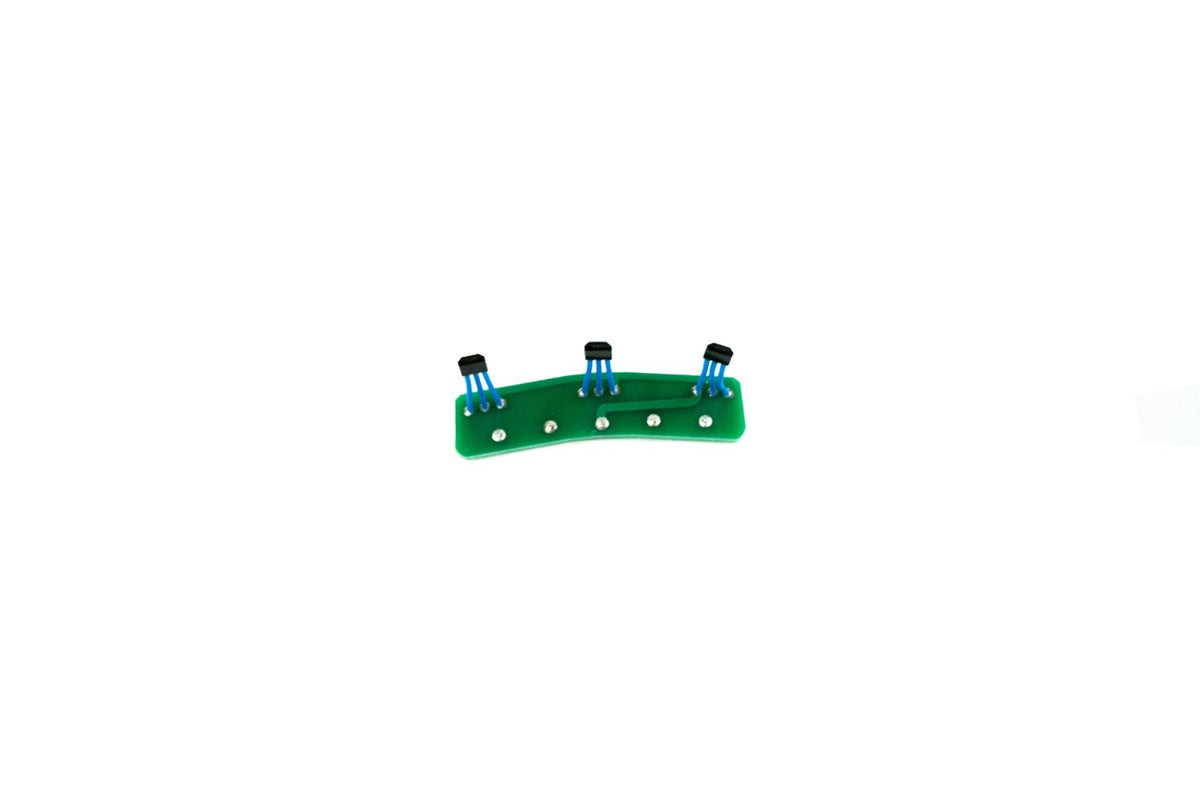 Płytka PCB z czujnikami Halla do silników S1100/S2100
