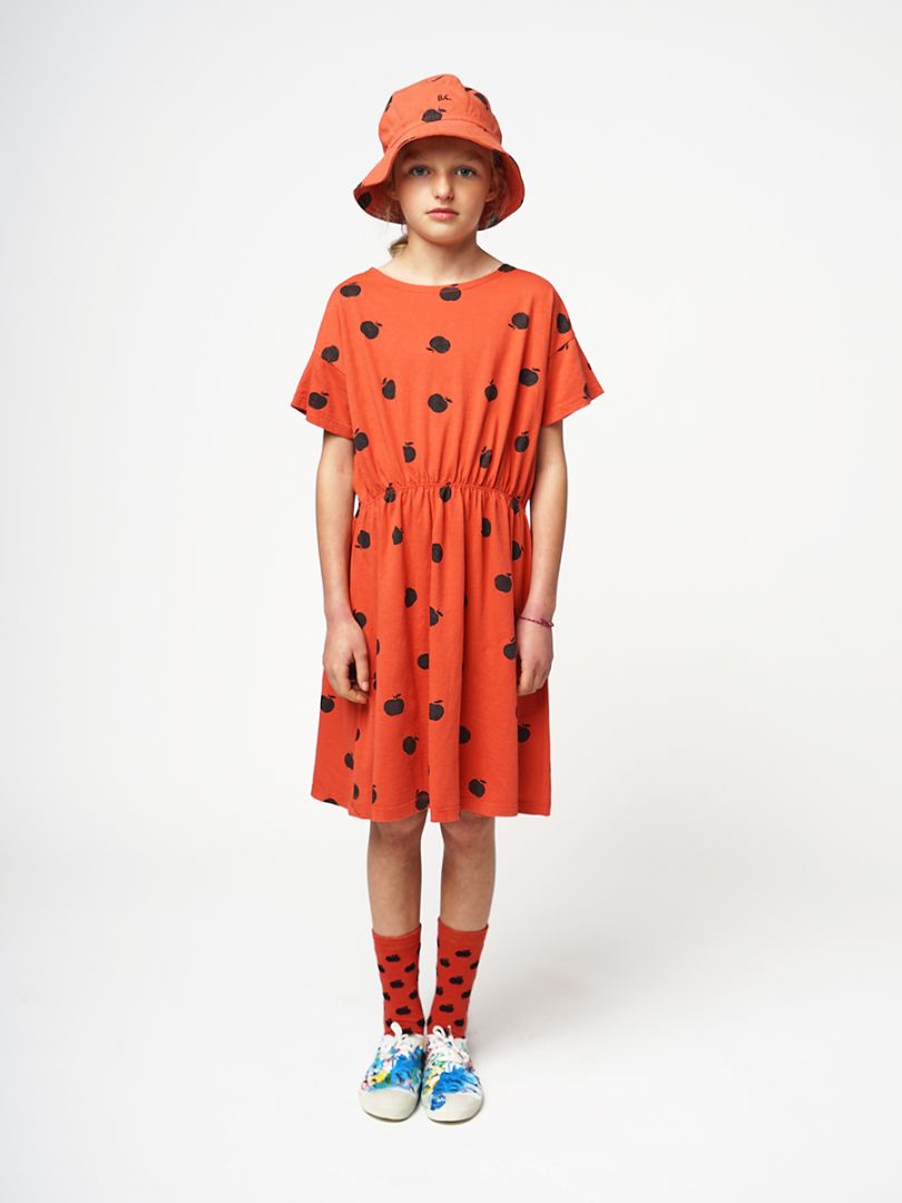 Poma All Over Dress-Bobo Choses-lobo nosara