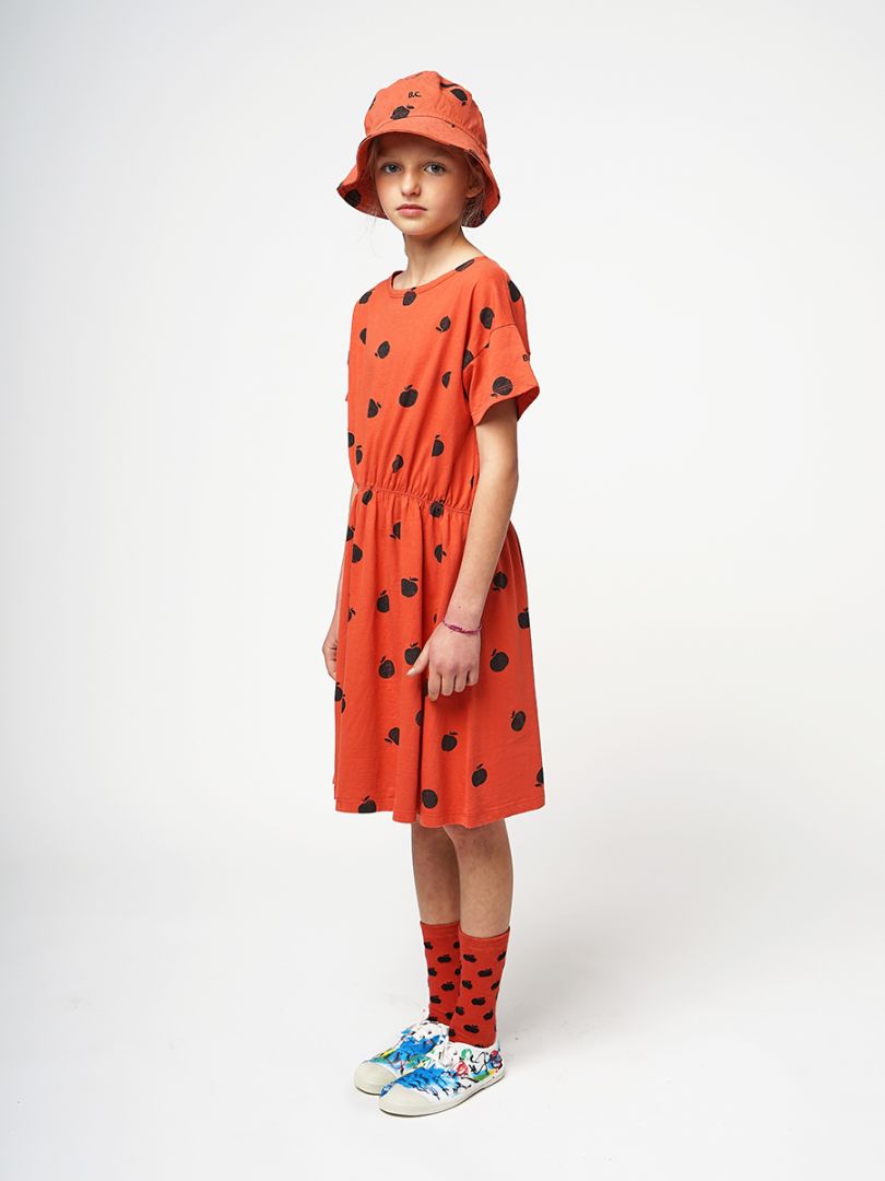 Poma All Over Dress-Bobo Choses-lobo nosara