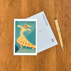 Postcard HB-91