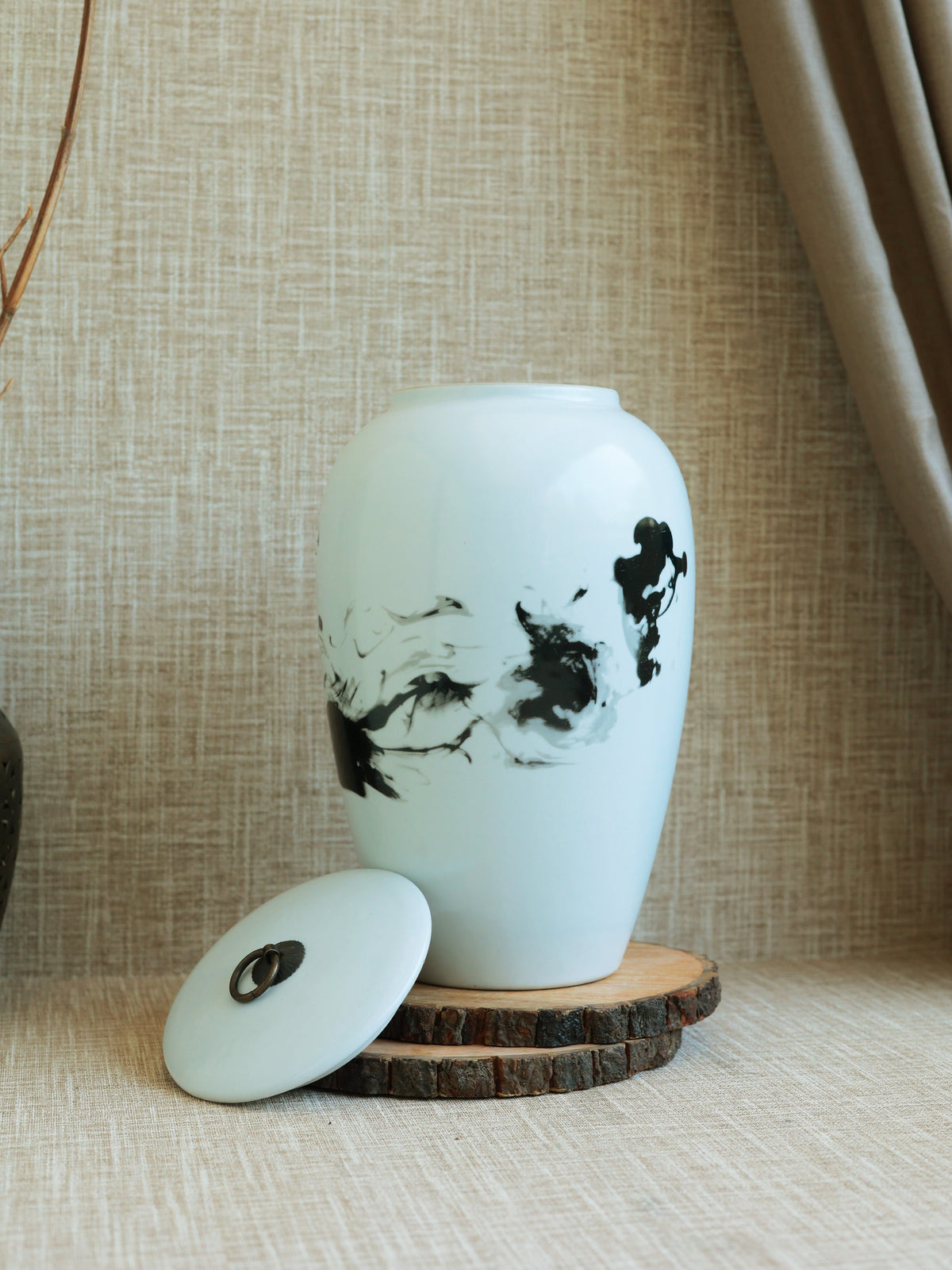 Monochrome Vase