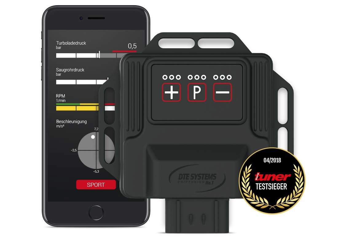DTE Systems PowerControl X für BMW 1 (E87) 2003-2013 123 d, 204PS/150kW, 1995ccm